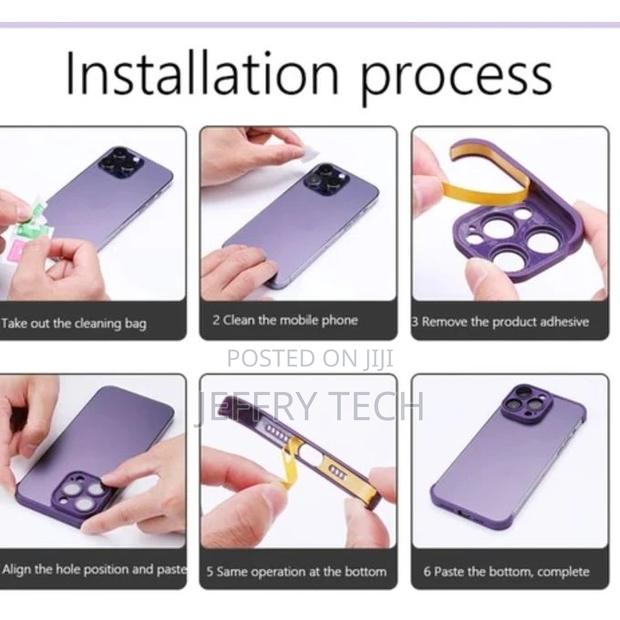 SILICONE Camera Lens Protector for iPhone 13,13pro Max,13pr - thumbnail 6