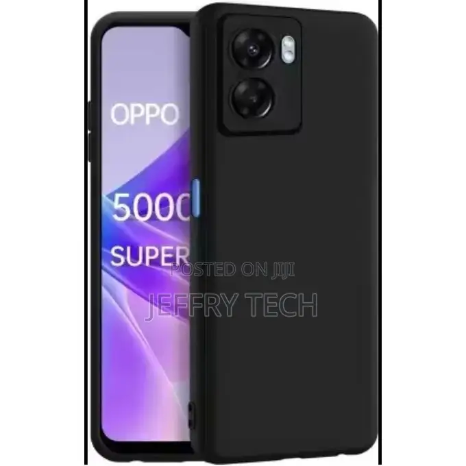 Generic Silicone Cover for Oppo A57 2022