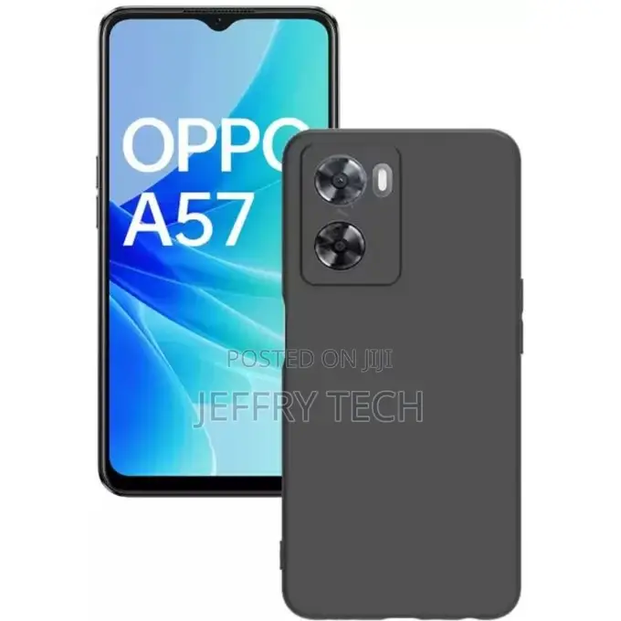 Generic Silicone Cover for Oppo A57 2022