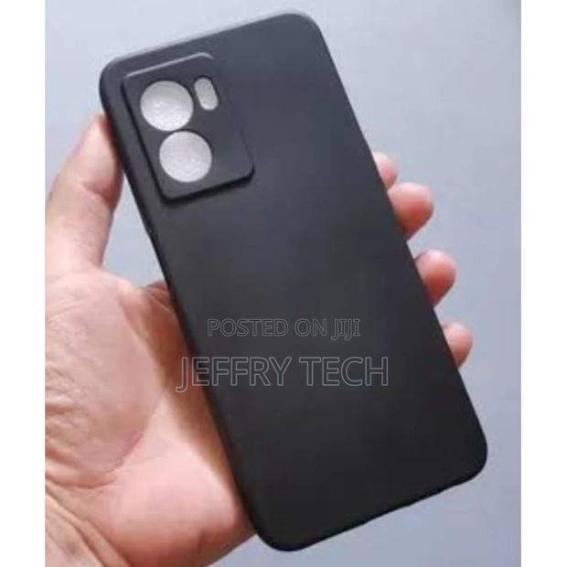 Generic Silicone Cover for Oppo A57 2022 - thumbnail 3