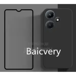 Generic Silicone Case for Infinix Hot 30/Hot 30i