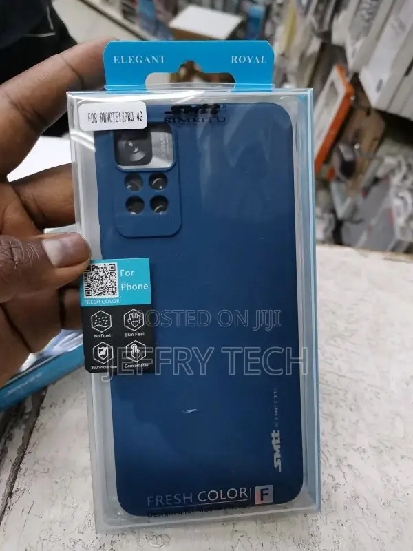 Xiaomi Redmi Note 12 Pro 4G Cover TPU Liquid Silicon Cover