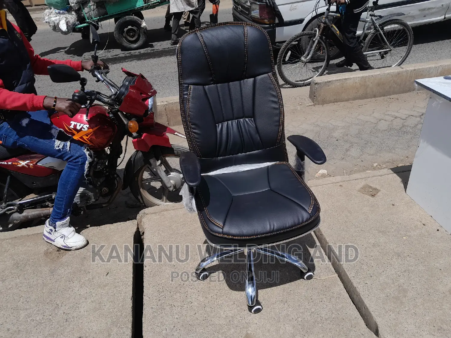 Leather Office Chair