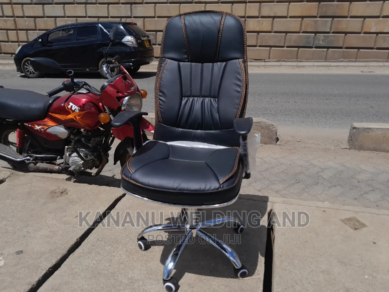 Leather Office Chair
