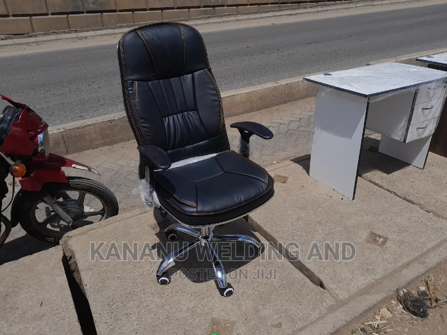 Leather Office Chair