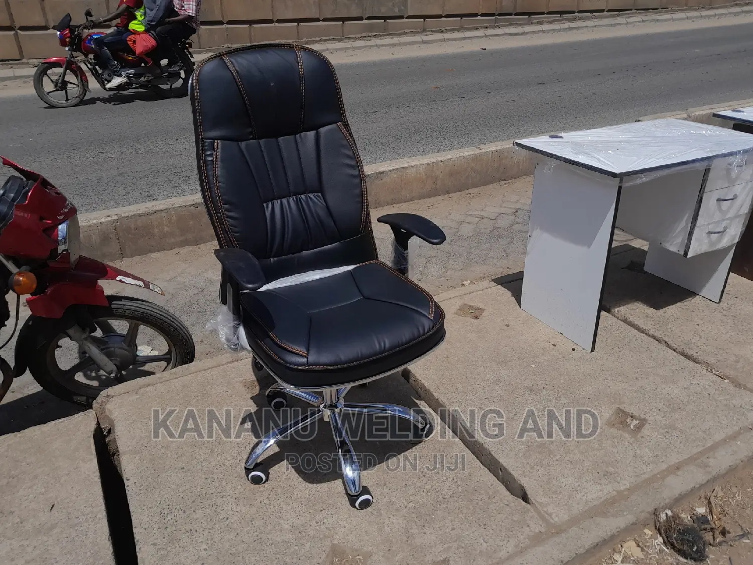 Leather Office Chair