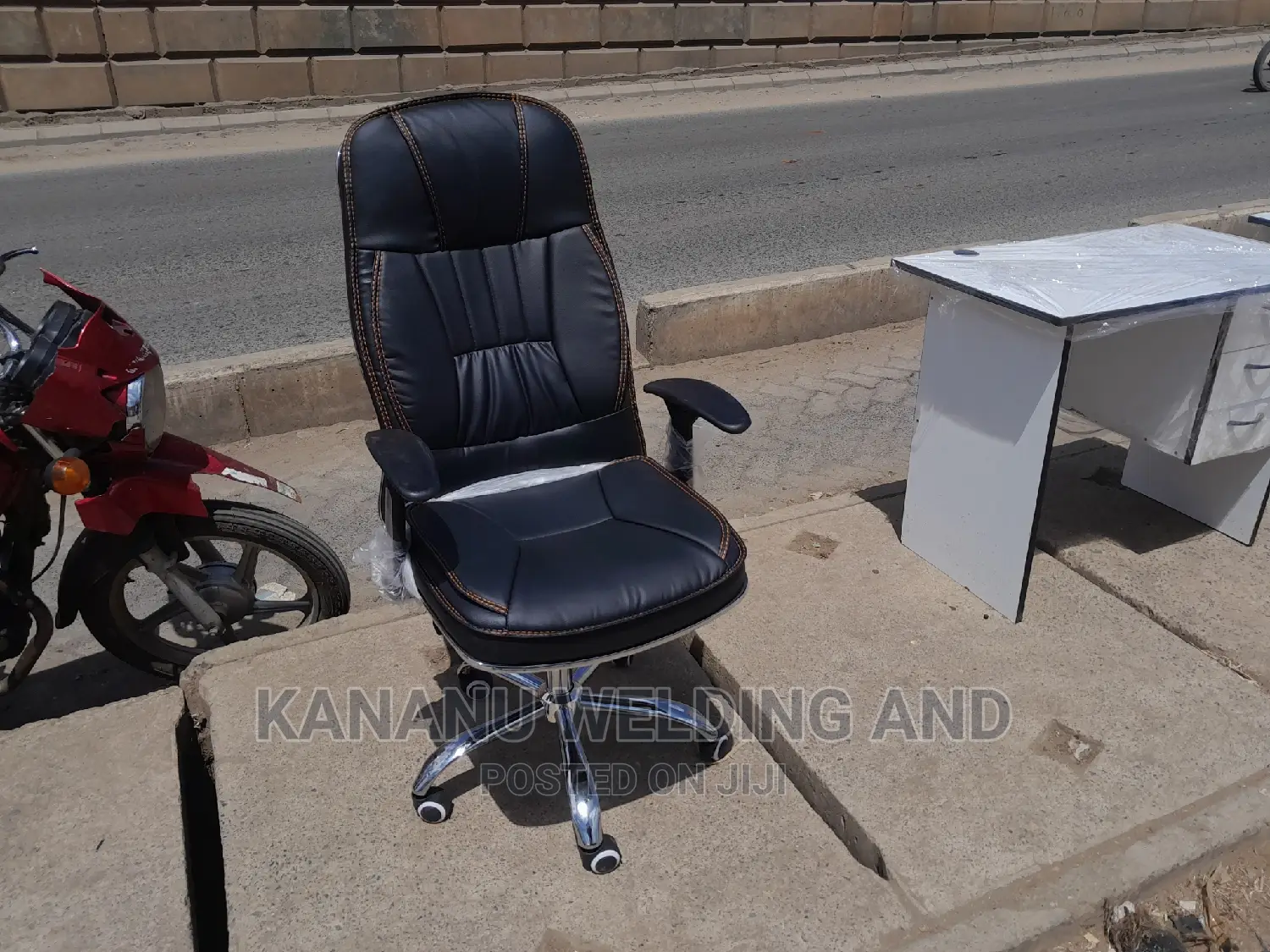 Leather Office Chair