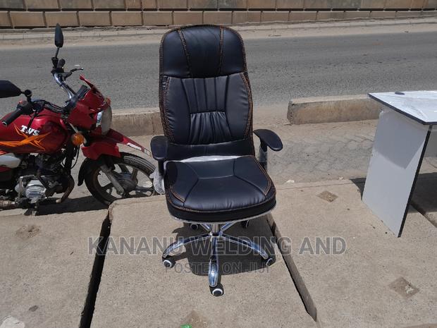 Leather Office Chair - main view