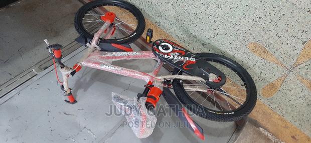 Red Sports Bike