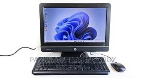 Desktop Computer HP AiO 22 8GB Intel Core I7 HDD 500GB - main view