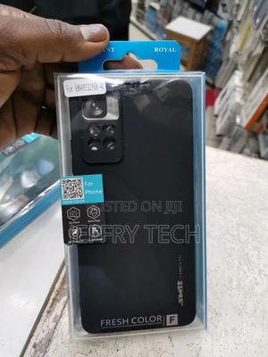 Jancyu Compatible With Redmi Note 12 Pro 4G Case, Silicone P - thumbnail 2