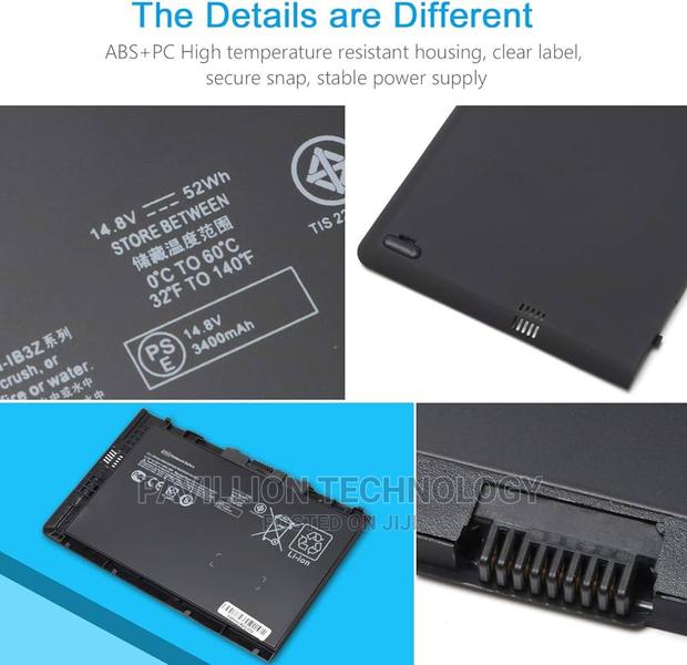 Hp Folio 9470/9480 Battery Original - main view