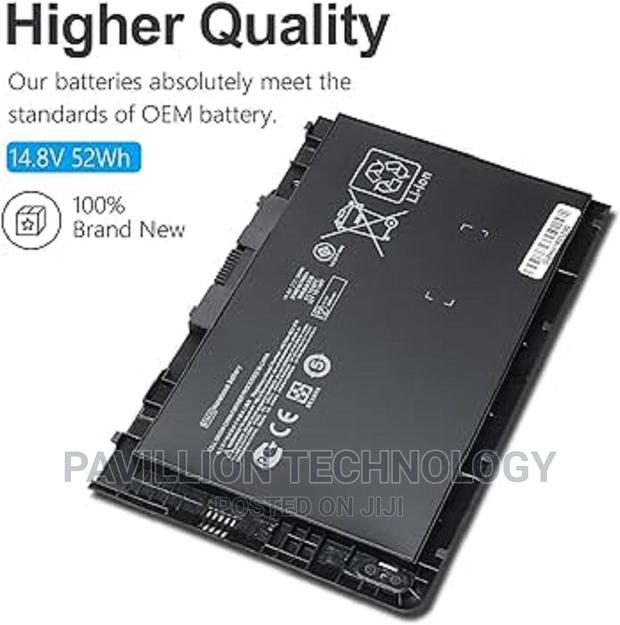 Hp Folio 9470/9480 Battery Original - thumbnail 3