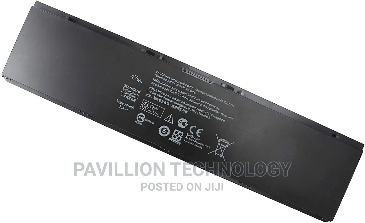 Dell 7240/7250 Battery