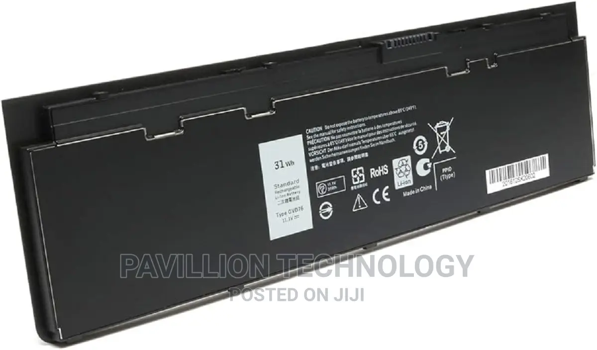 Dell 7240/7250 Battery