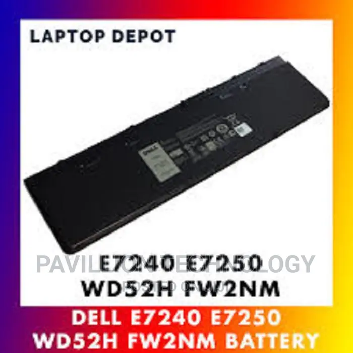 Dell 7240/7250 Battery