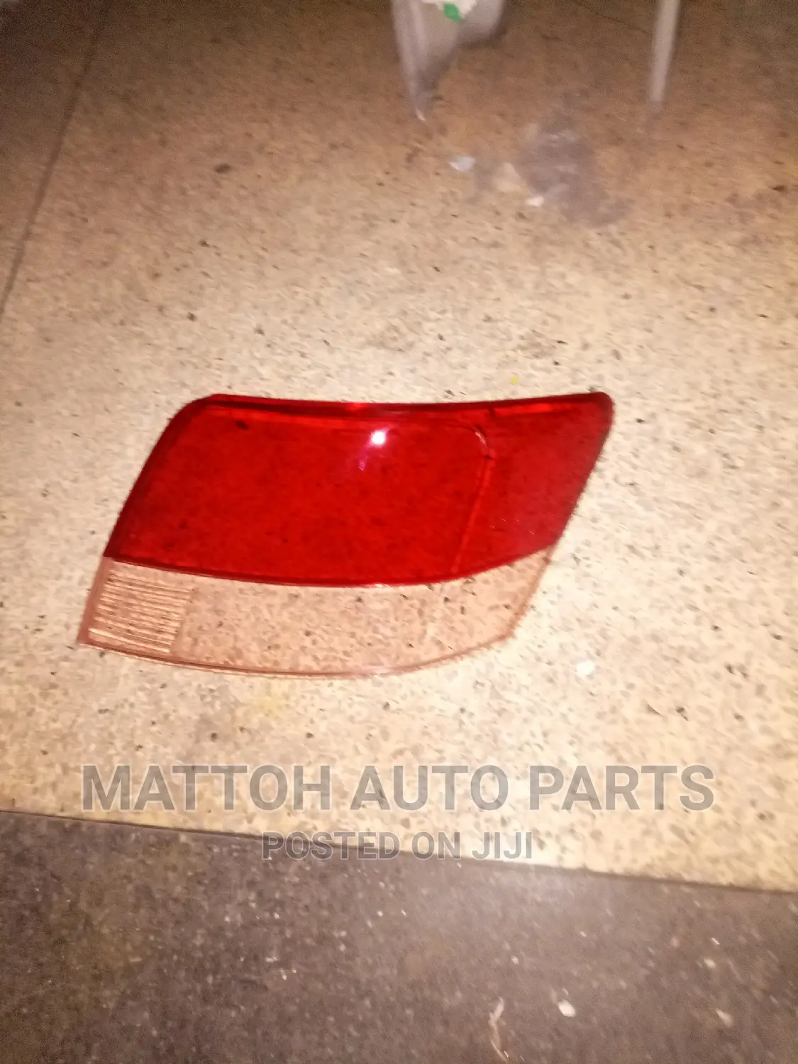 Allion 260 Tail Light Lens