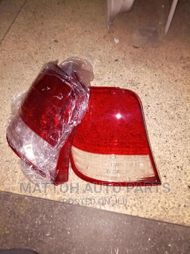 Axio 2014 Taillight Lens Each