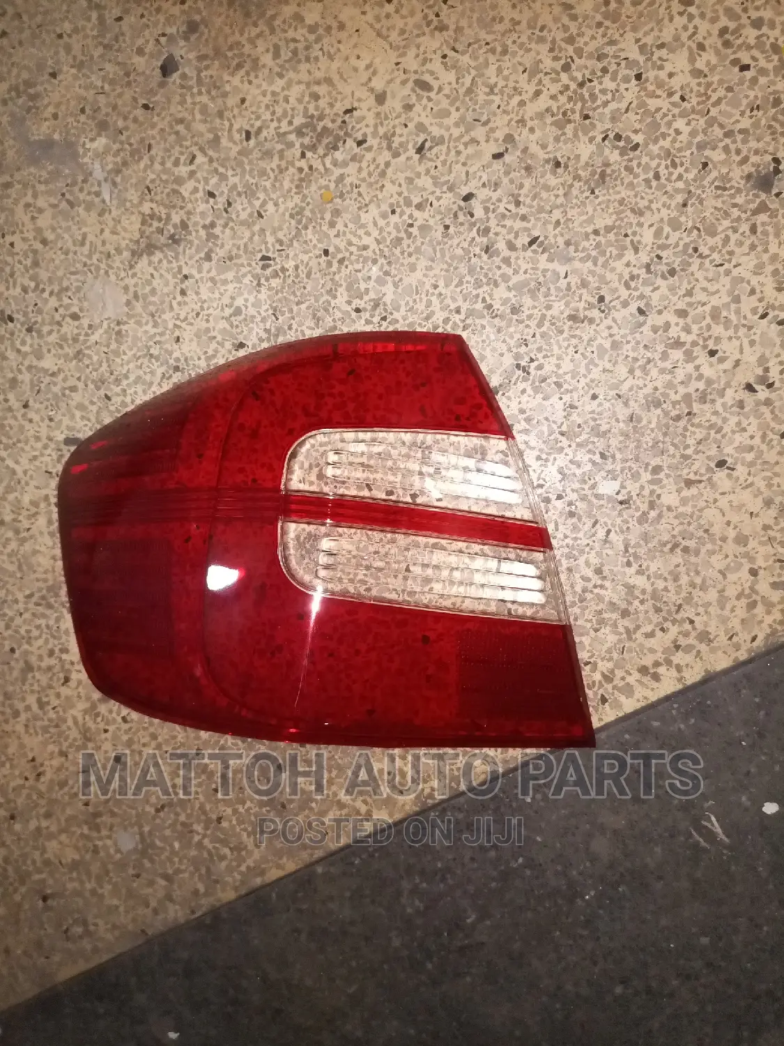 Premio 240 Taillight Lens 2005