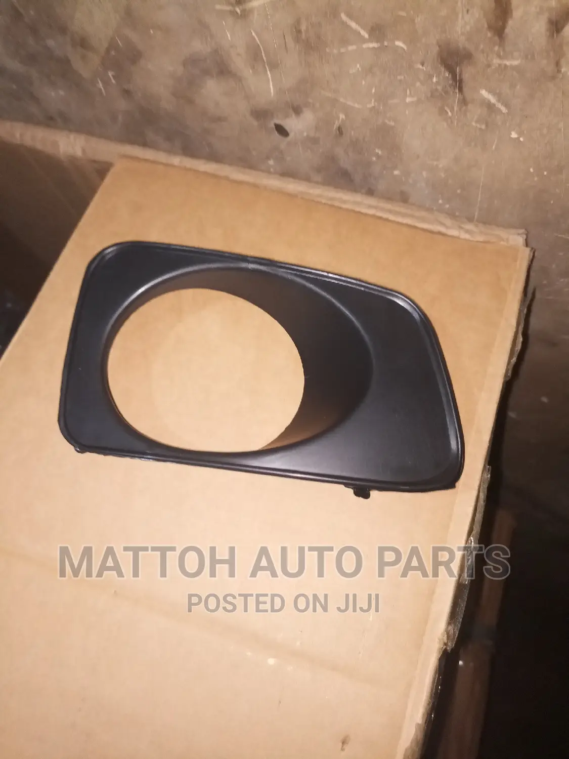 Fog Light Cover Axio