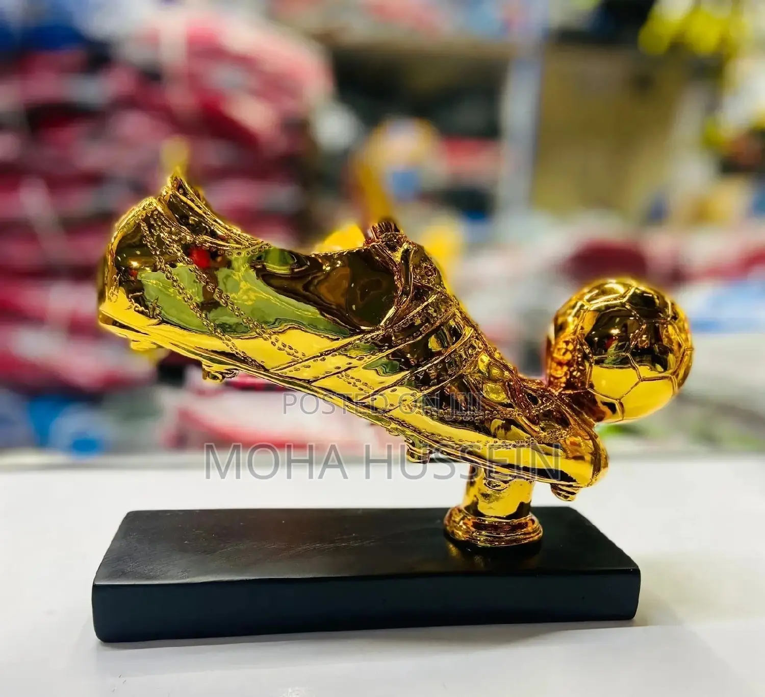 Football Golden Boots
