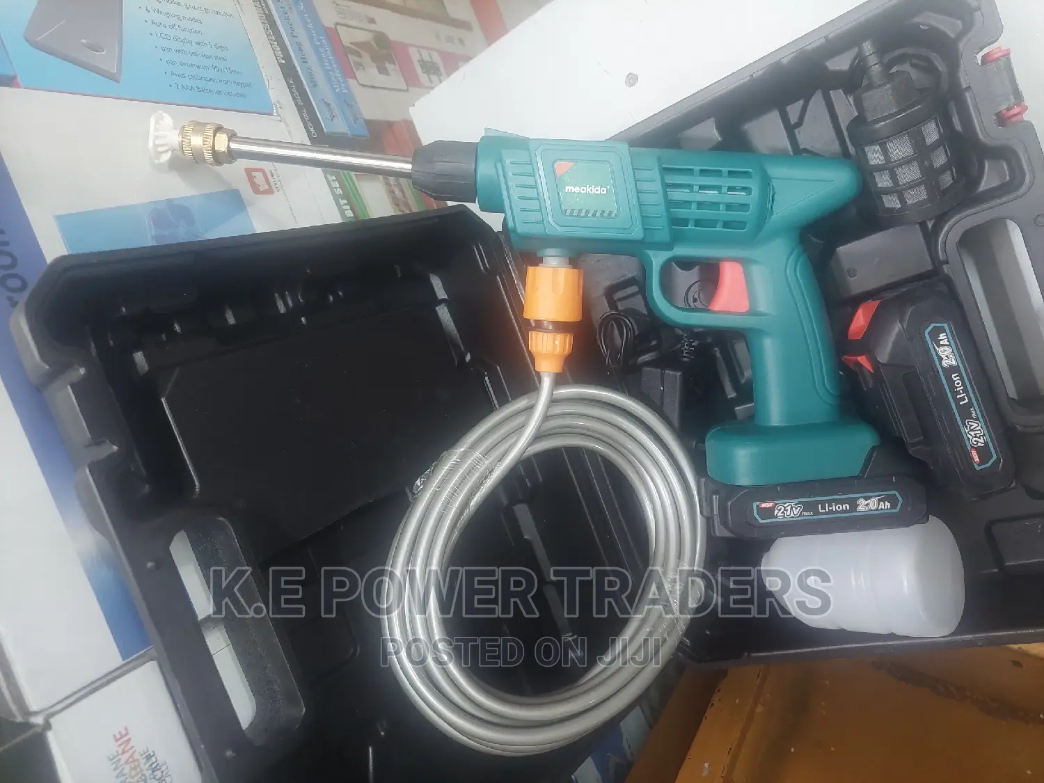 Wireless High Pressure Washer Machine