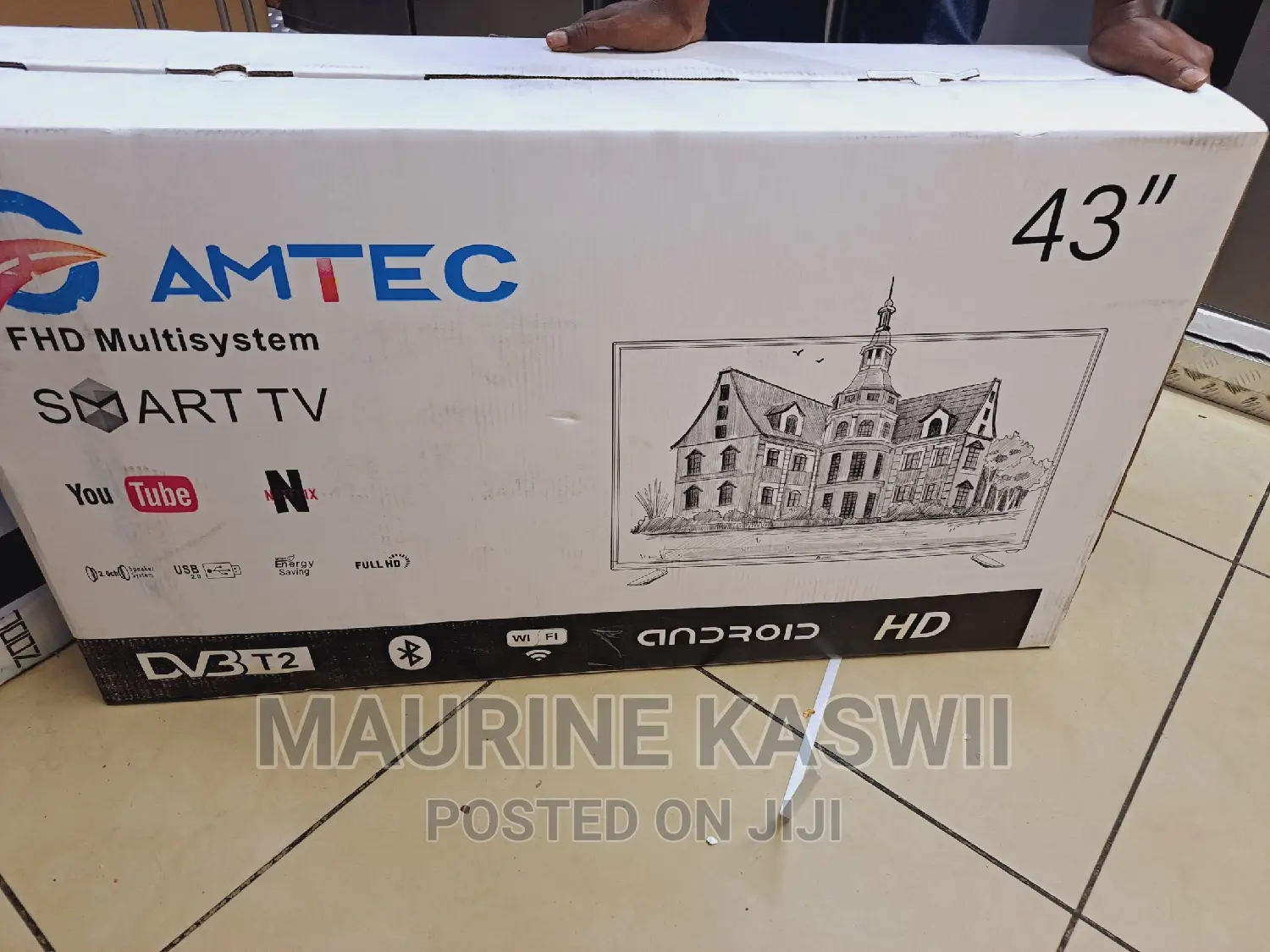 Amtec 43 Smart Tv