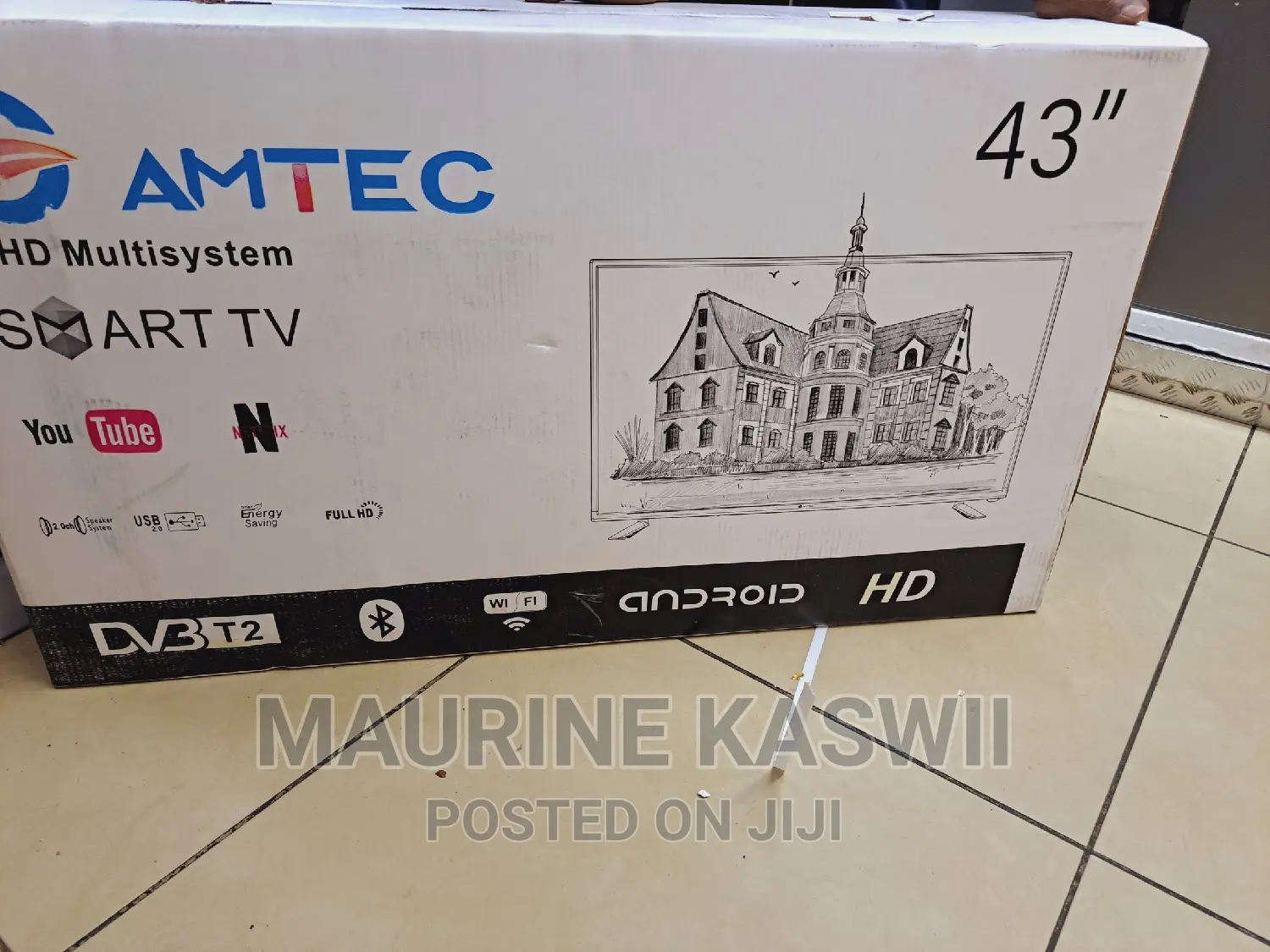 Amtec 43 Smart Tv