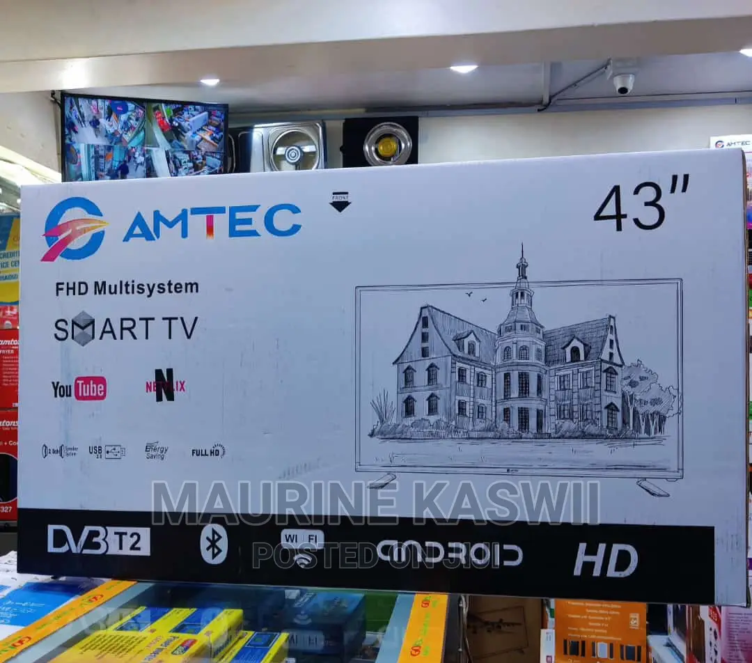 Amtec 43 Inch Smart Android TV