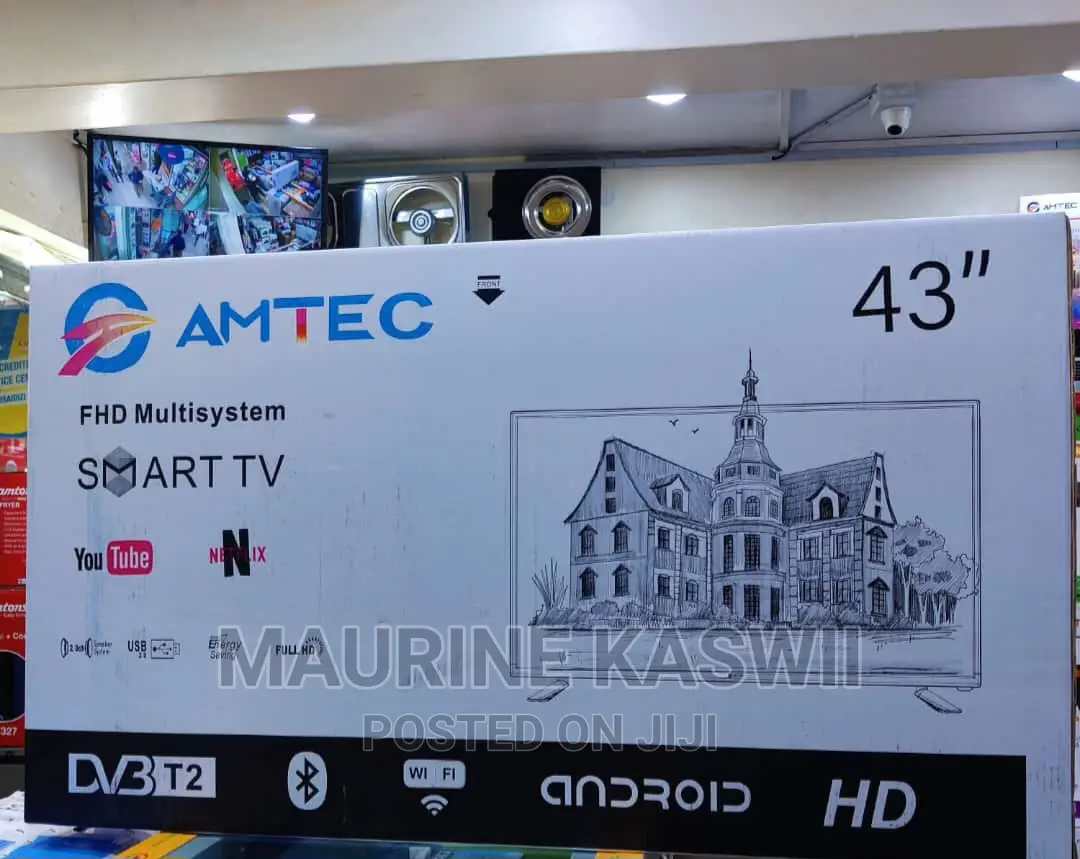Amtec 43 Inch Smart Android TV