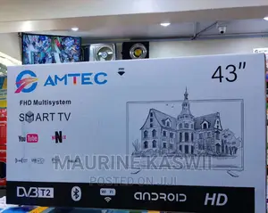 Amtec 43 Inch Smart Android TV