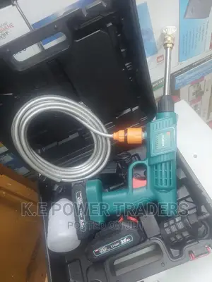 21v Cordless Car Wash Machine
