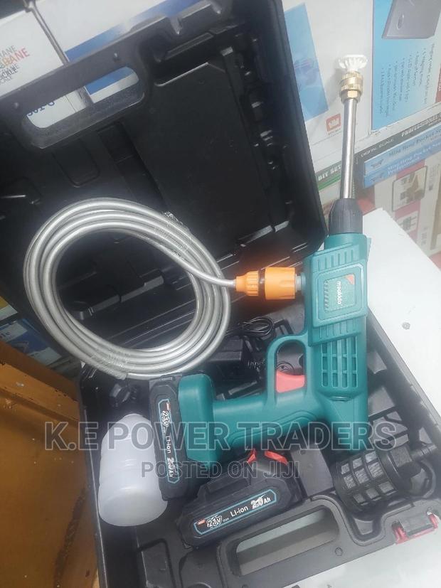 21v Cordless Car Wash Machine - main view