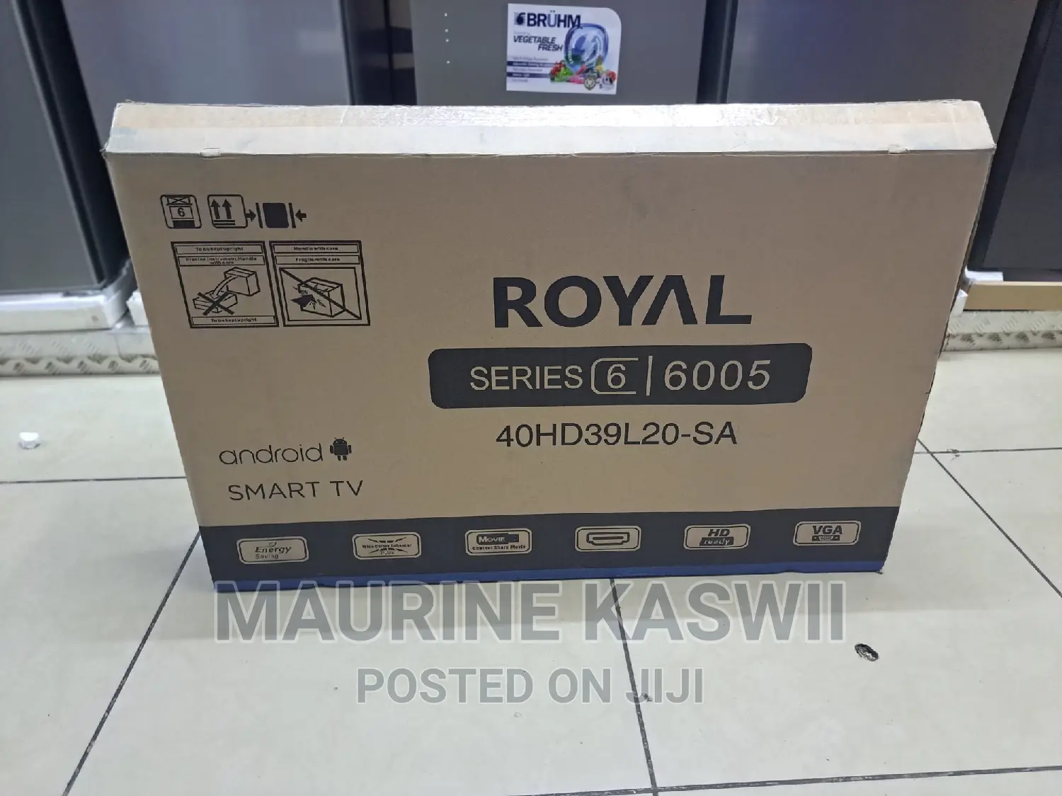 Royal 40 Inch Smart Android Tvroyal 40 Inch Smart Android TV