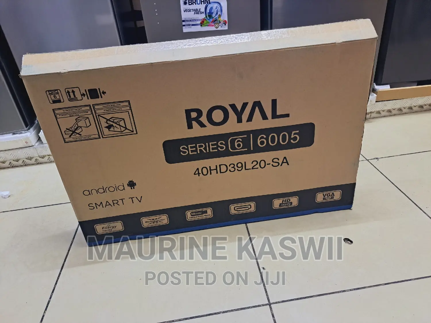 Royal 40 Inch Smart Android Tvroyal 40 Inch Smart Android TV