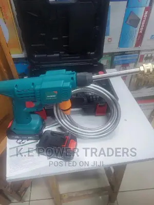 Wireless /Cordless Car Pressure Washer Machine