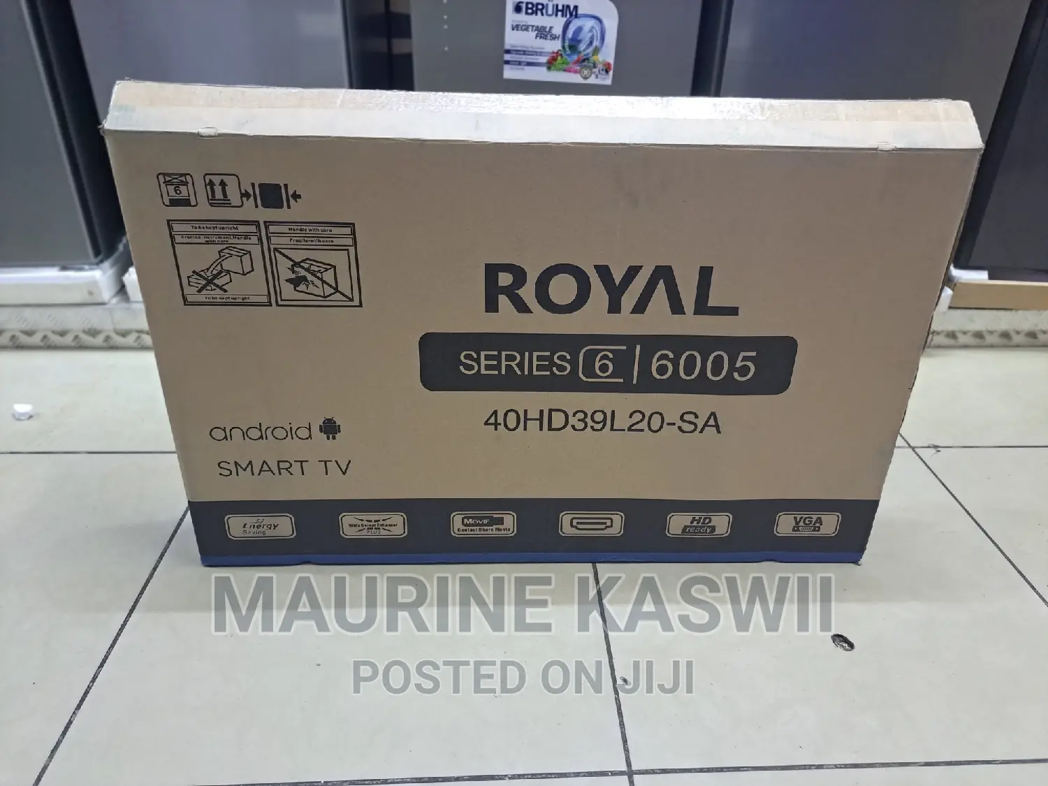 Royal 40 Smart Tv Full Hd