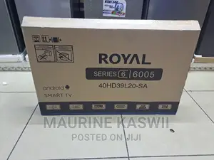 Royal 40 Smart Tv Full Hd