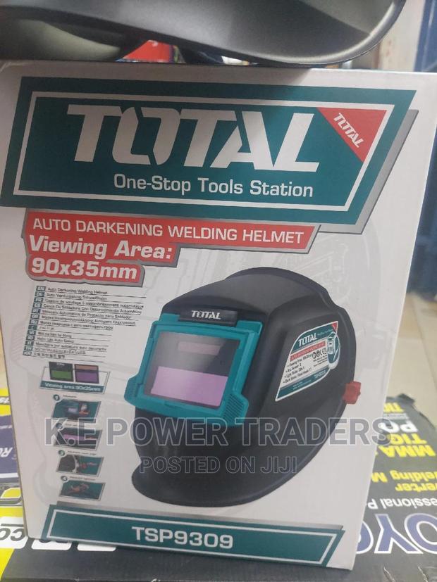 Wide View Auto Darkening Welding Helmet - main view