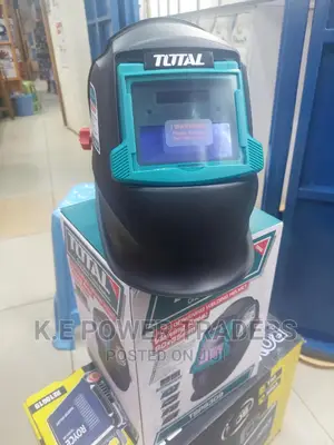 Hardened Auto Darkening Total Welding Helmet