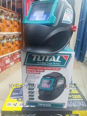 Total Adjustable Welding Helmet