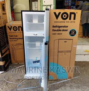 Von Double Door 136l