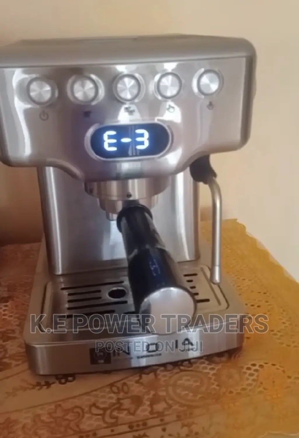 Single Cup Commercial Coffee Machine