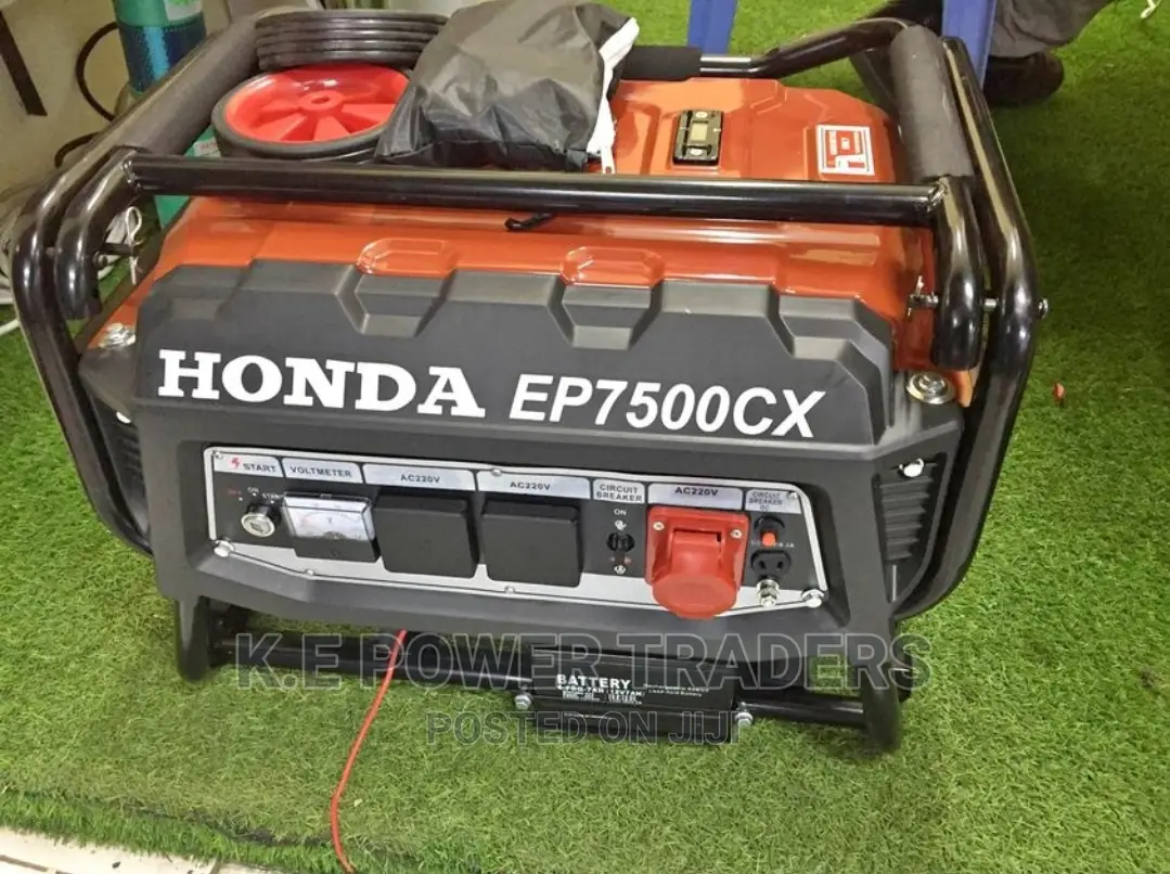 Gasoline Honda 7.5kva Generator