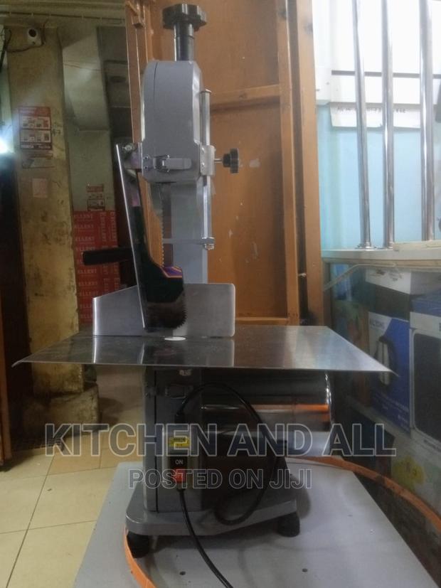 Bone Saw Machine - main view