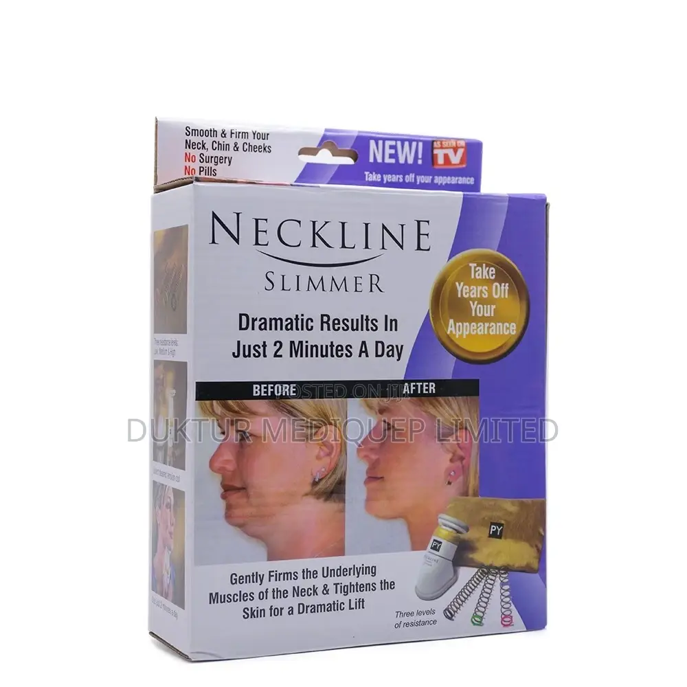 Portable Neck Exerciser Chin Massager Neckline Slimmer