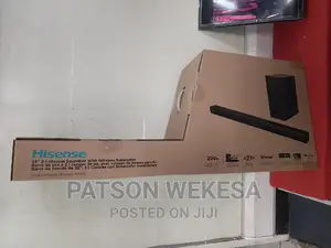 Hisense Hs218 2.1 Channel Soundbar 200w