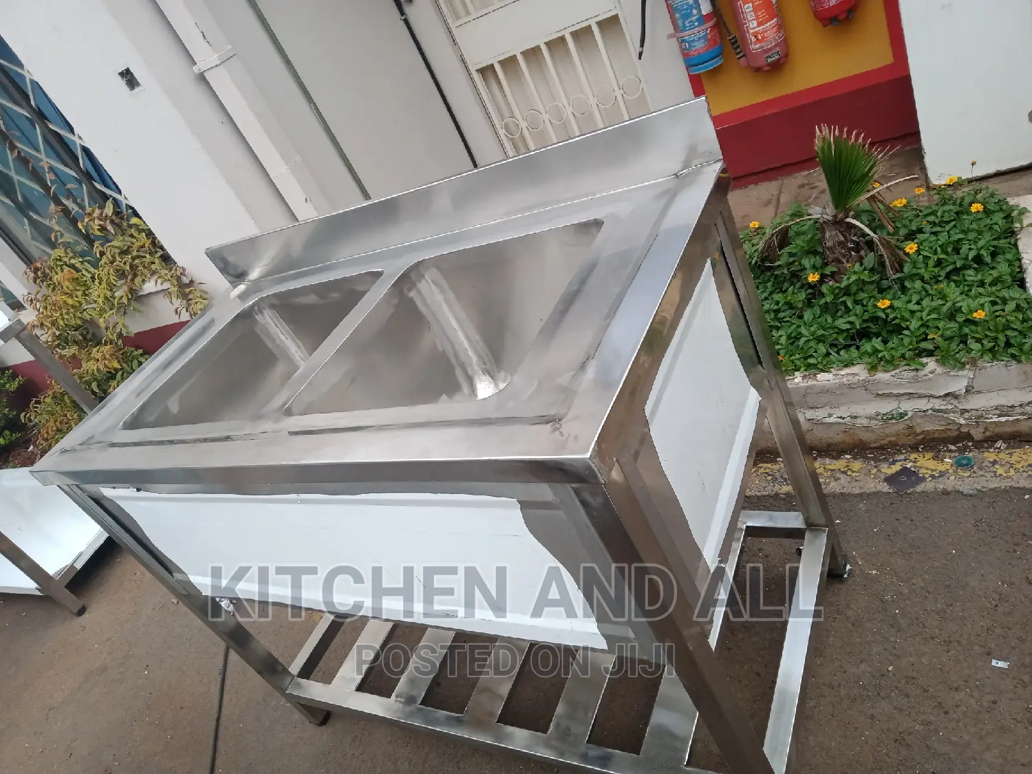 Sink With Braizing