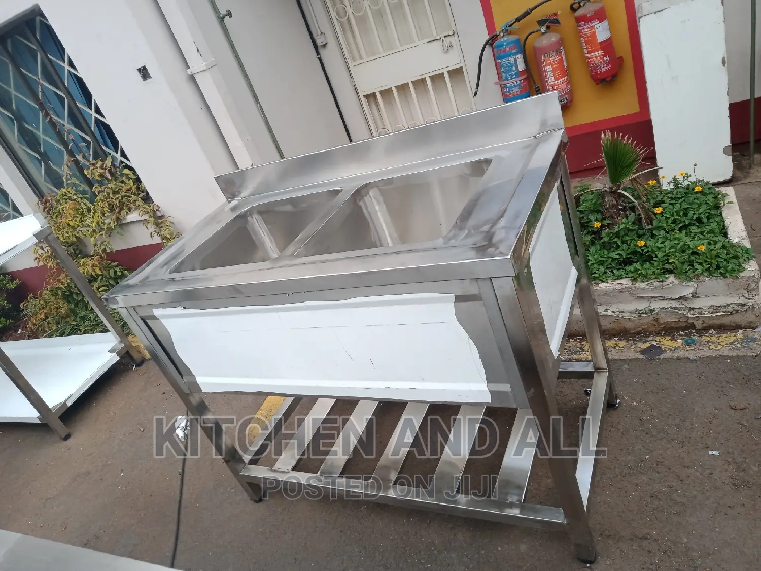 Sink With Braizing
