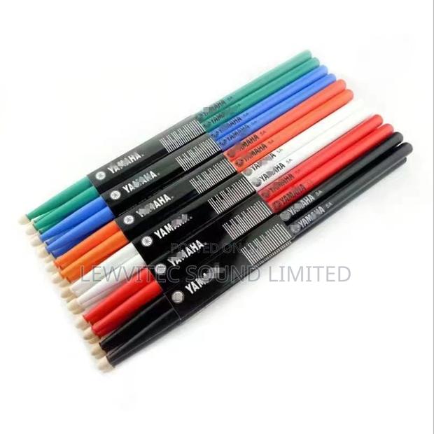 Yamaha Flowered Drumsticks - main view